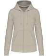 KB4031 K4031 Kariban Ladies Full Zip Hoodie Clay colour image